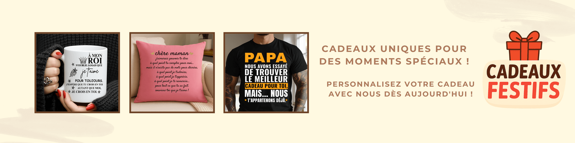 Banner for CadeauxFestifs